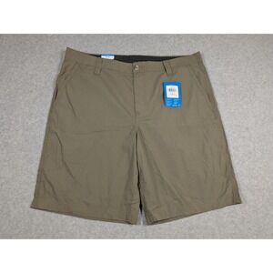 Columbia Men‎ Shorts 38x10 NWT Washed Out Performance Chino Outdoor
